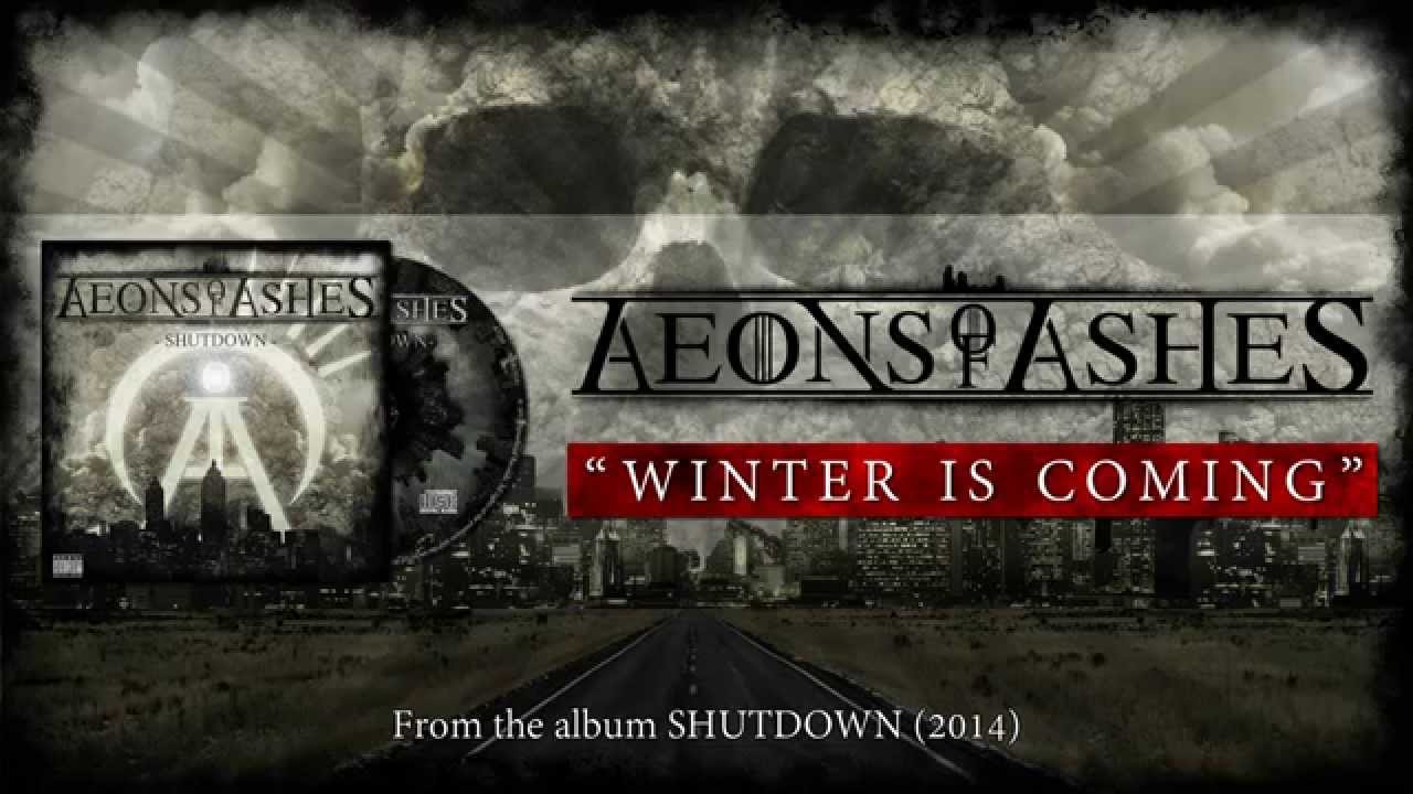 AEONS OF ASHES - Winter Is Coming (official audio)