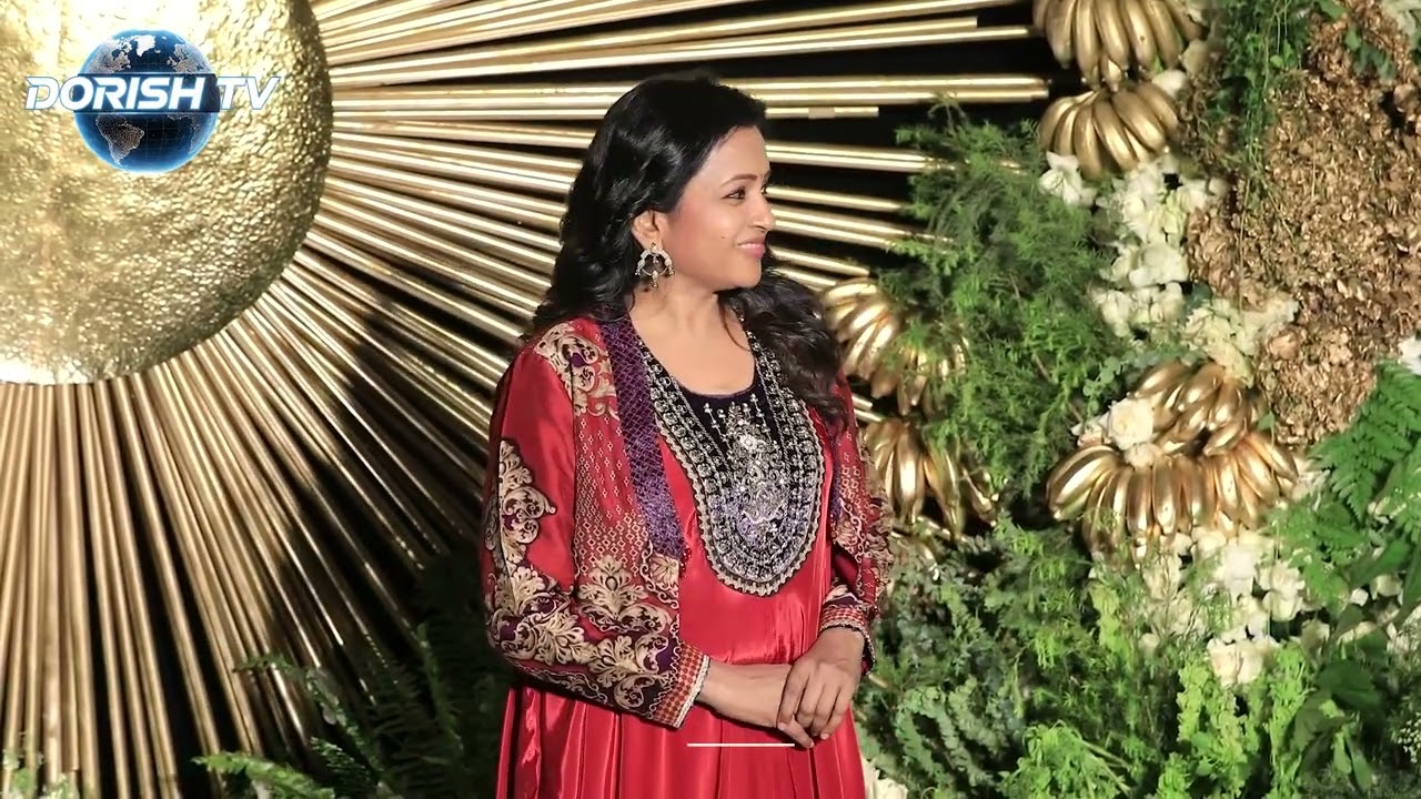 ACHOR SUMA❤️ at VIROSH Reception |DORISHTV 