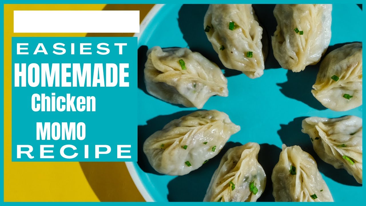Chicken momos reciepe |  Healthy Chicken Momo with Wheat & Maida | Street-Style Momos at Home |