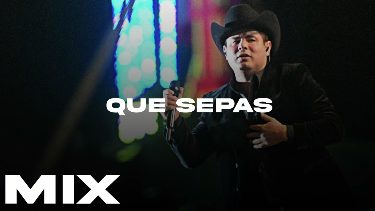 Que Sepas - Alfredo Olivas MIX 2025 // LO MAS NUEVO