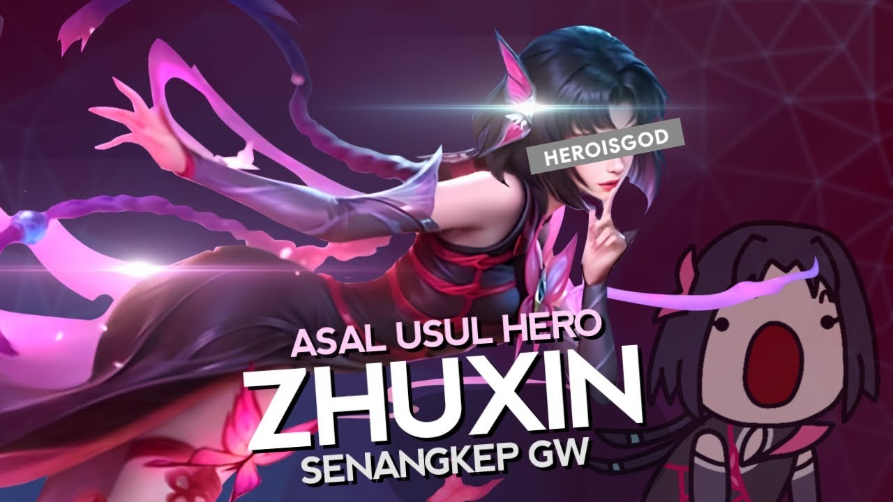 Asal Usul Hero Zhuxin Senangkep Gw feat. 