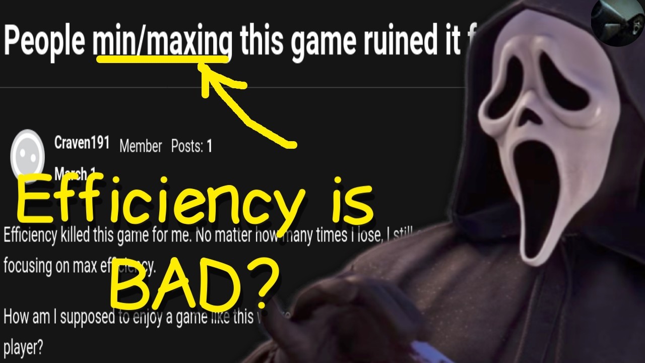 Is Sweaty Efficiency Killing DBD?
