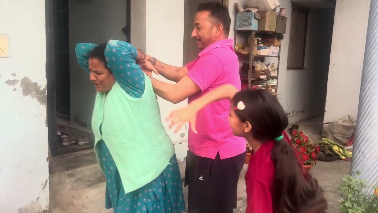 Ye Dono Fir Bhid Gaye 😂🤫 | Family Drama #youtube #dailyvlog 
