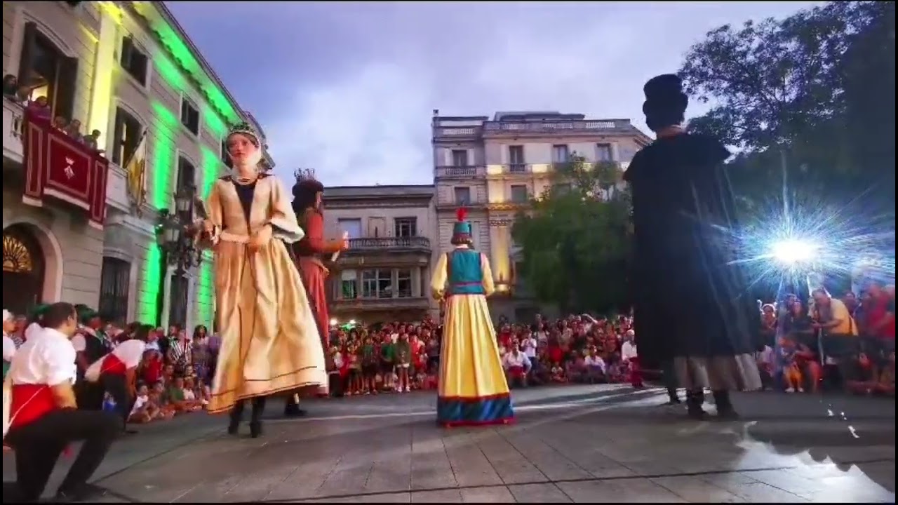Ball dels gegants de Sabadell - Seguici d'Inici 2024 - Festa Major de Sabadell 2024