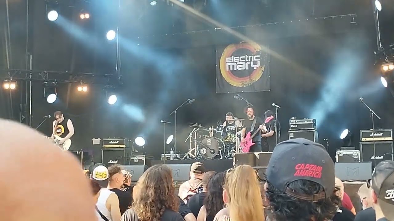 Electric Mary - Already Gone @Mennecy Metal Fest 2023