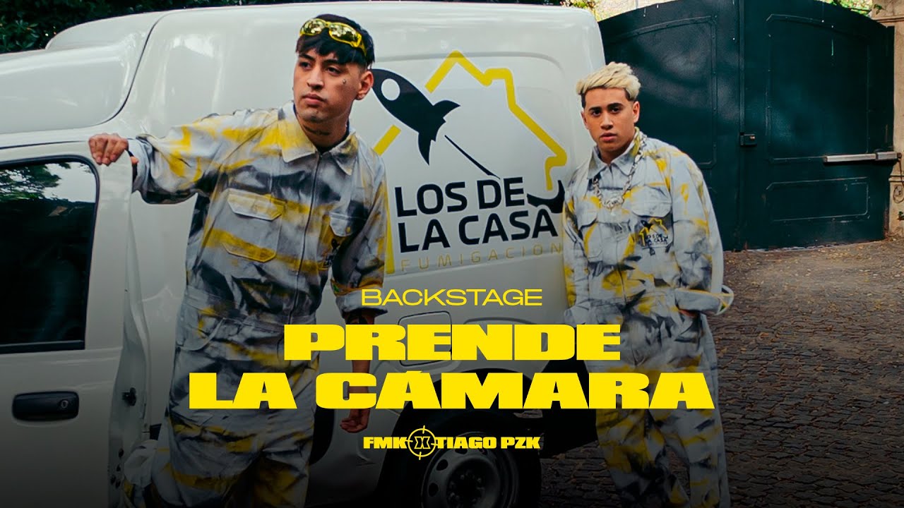 FMK, Tiago PZK - Prende la Cámara (Behind The Scenes)