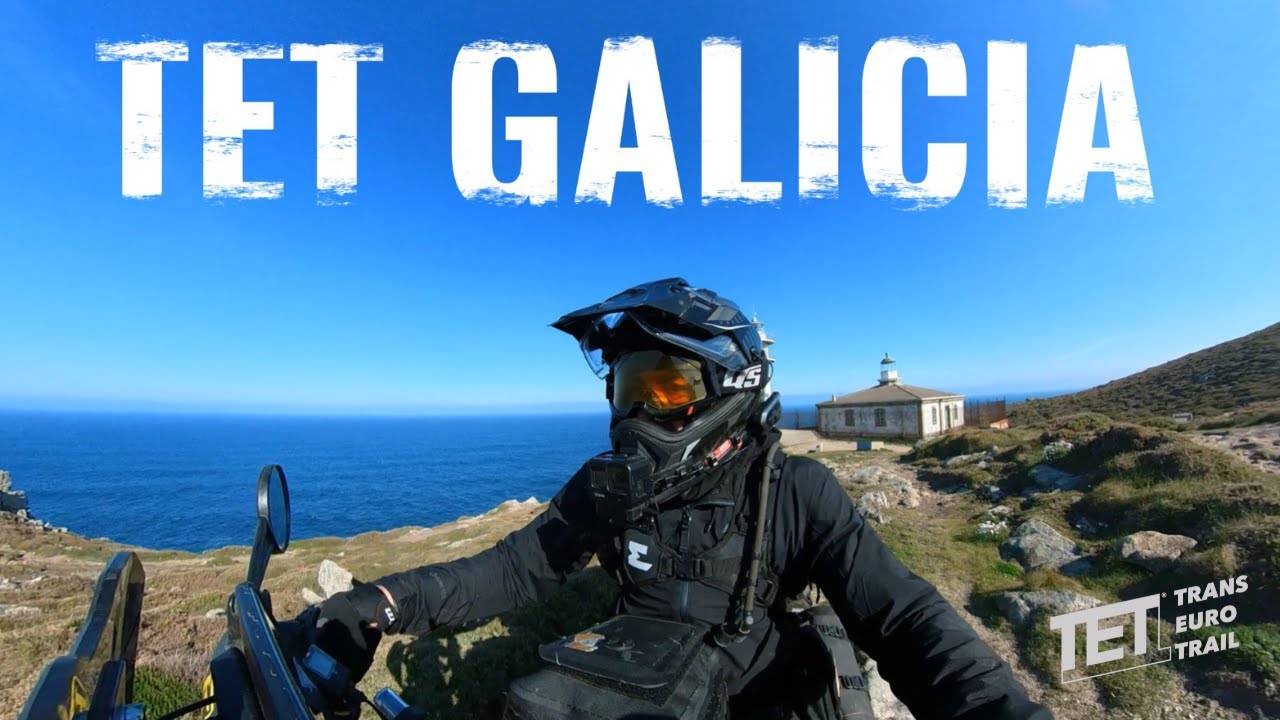 ❤️  TET España - Galicia día 3 - Finisterre  ⚜️ RUTAS Moteras por España