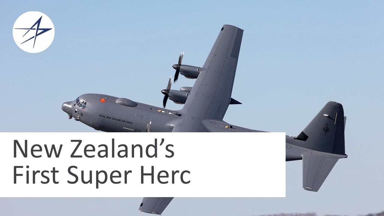 New Zealand’s First C-130J Super Hercules