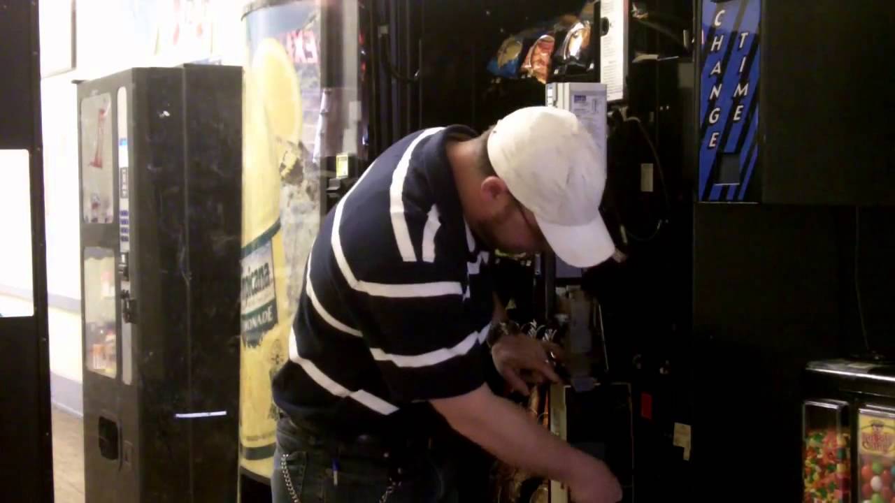Vending Machines - How To Refill Your Coin Mechanism