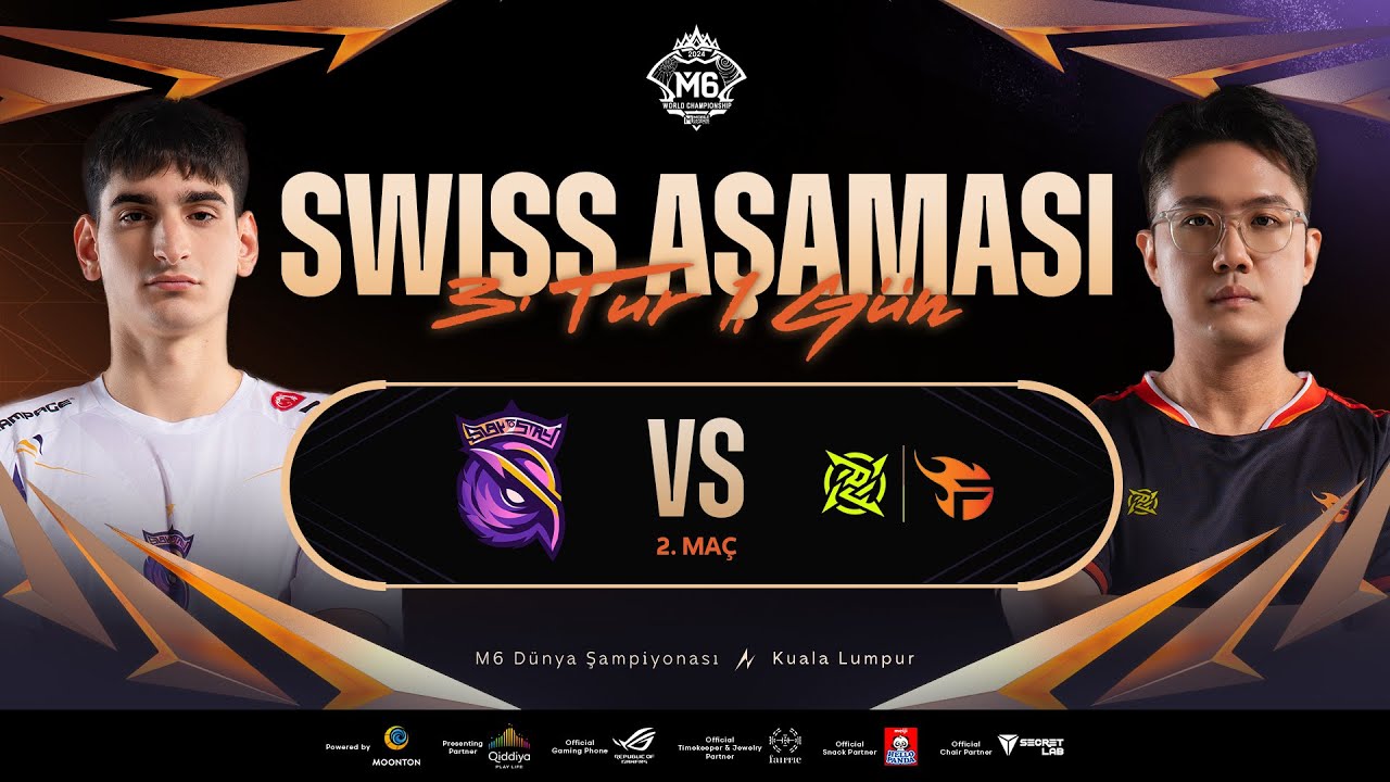 [TR] M6 Swiss Aşaması 3. Tur | S2G vs NPFL