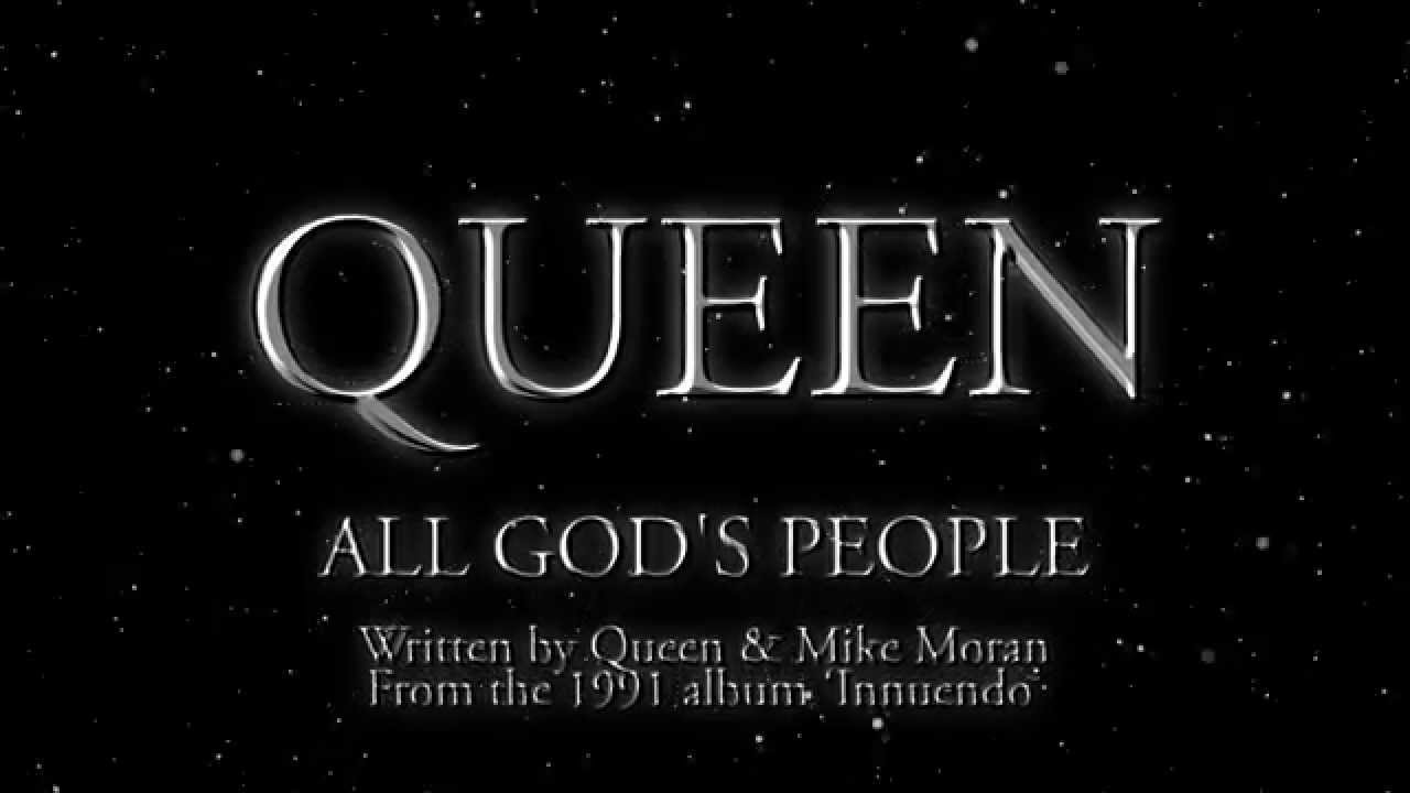 Queen - All God's People (Official Lyric Video)
