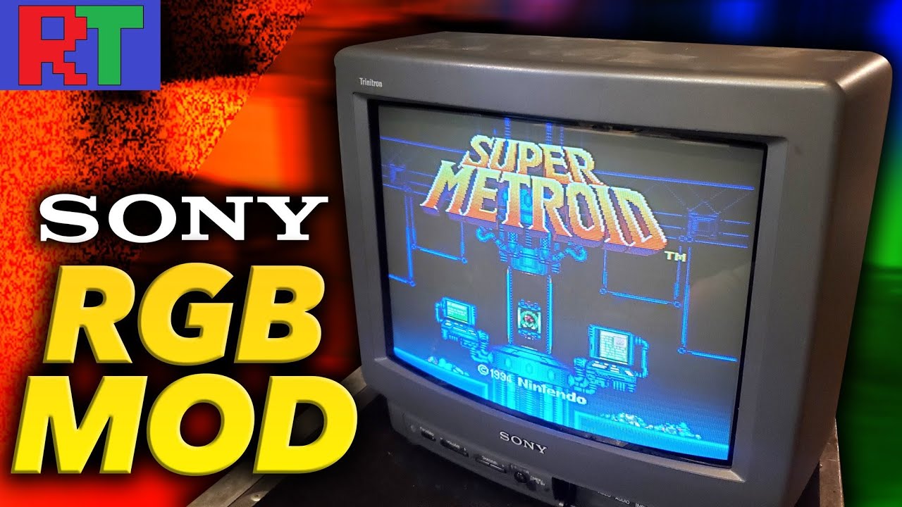 Модификация Sony KV 13TR28 для RGB-подсветки — полное руководство