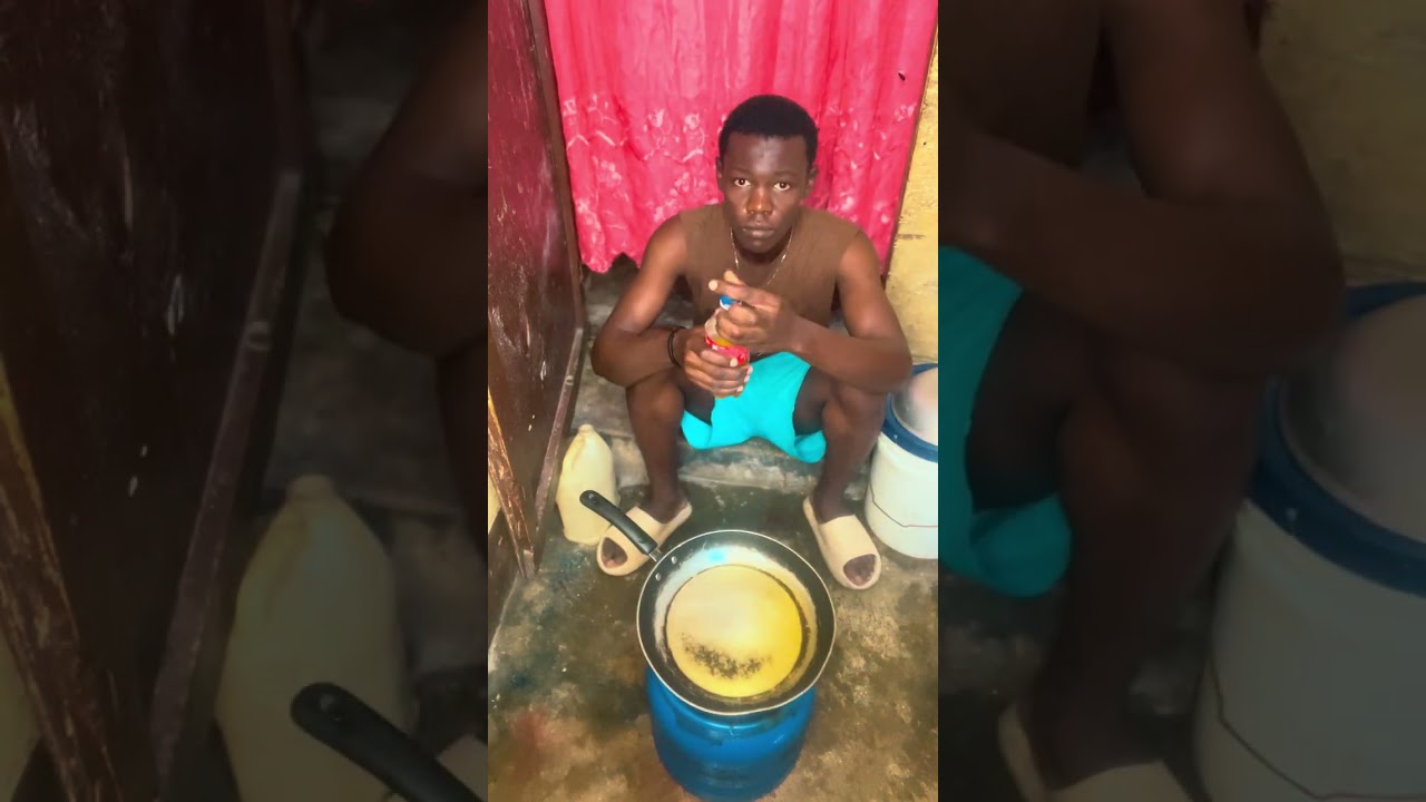 Guy Vin fè ti diri kole. Ak pwason sa ansanm avèm 