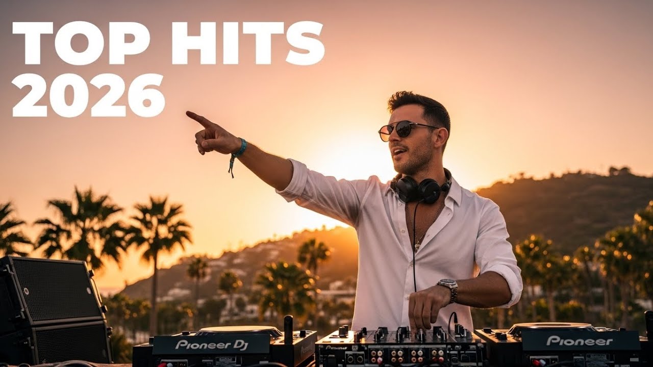 Summer Vibes 2026 – SUMMER AFRO HOUSE Mix for Study, Relax & Travel