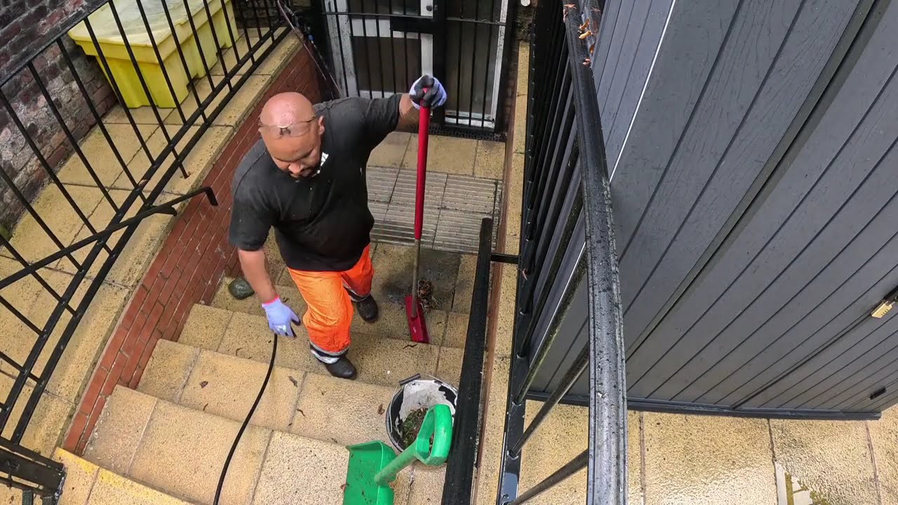 Most Satisfying Pressure Washing Ever