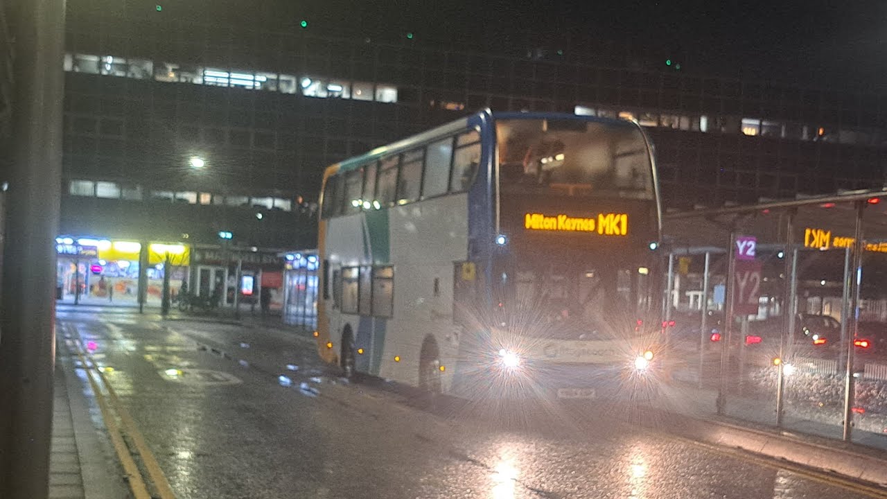 RAPID! | 15198 YN64 ANP Stagecoach Bedford Scania N230UD ADL Enviro 400 | Route MK1: Milton Keynes