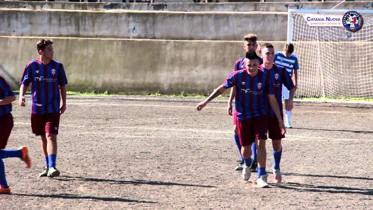 Catania Nuova - Highlights - Allievi-  1° Giornata - Catania Nuova vs Team Sport M.mp4