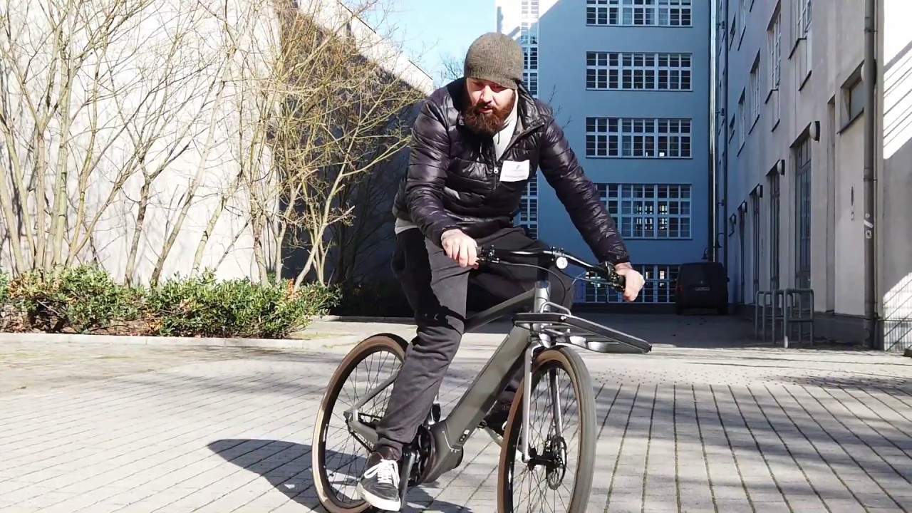 Schindelhauer goes electric - New belt driven pedelecs.