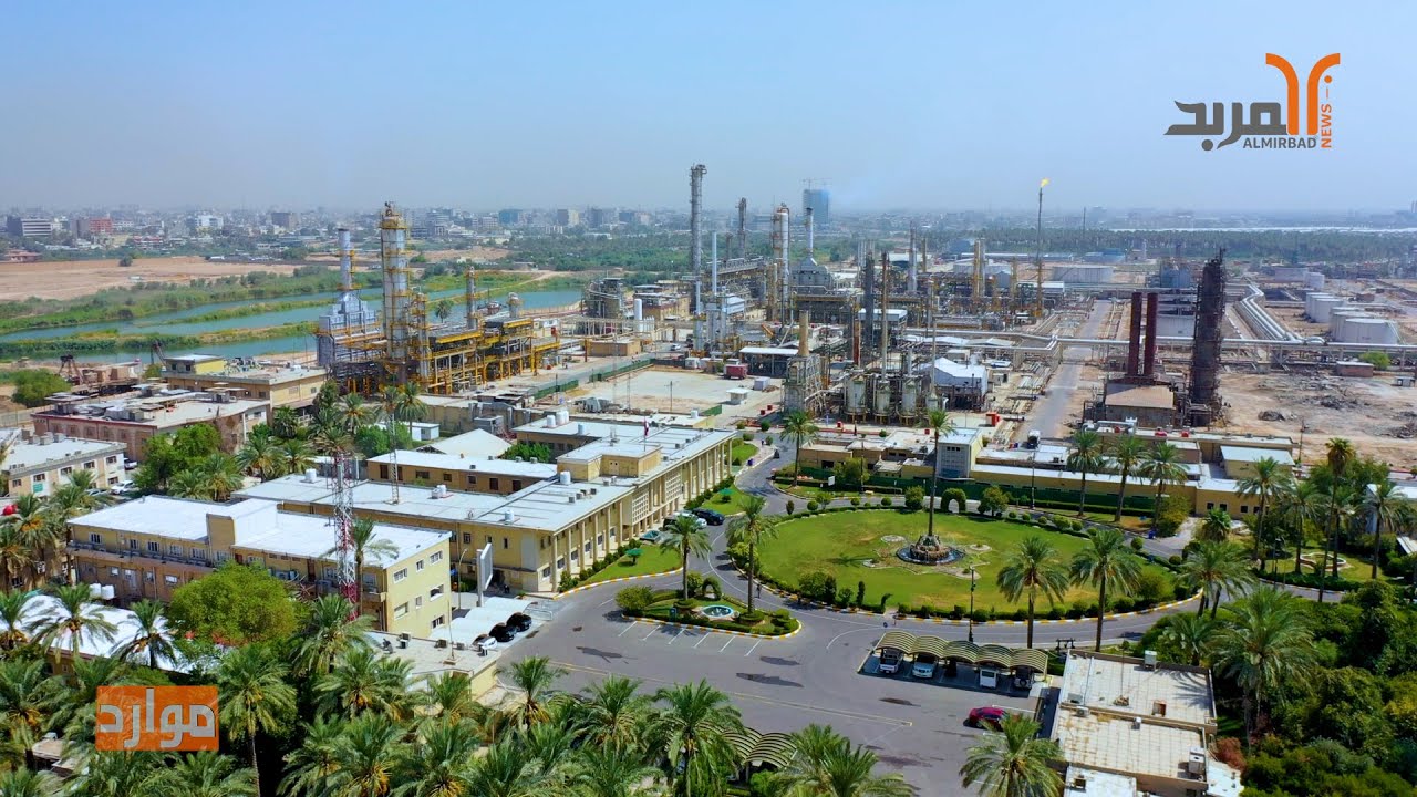 مصافي الوسط: لزيادة الإنتاج ستضاف وحدات تكريرية إلى مصافي (الدورة ، الديوانية ، السماوة ، النجف)