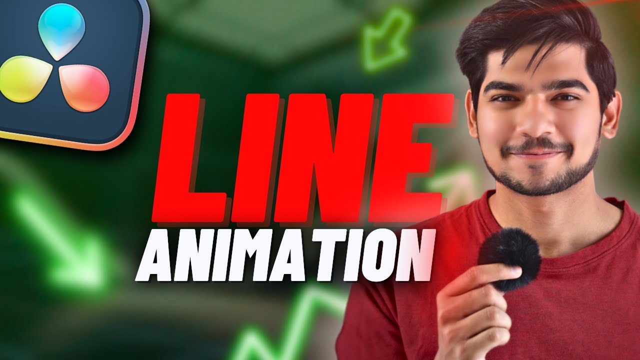 4 MUST-KNOW Animated Lines Techniques in DaVinci Resolve