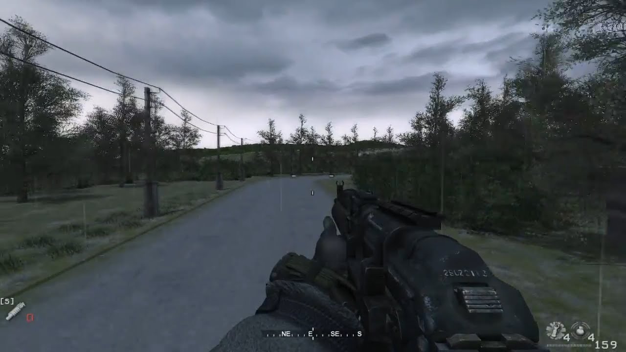 Call of Duty 4: ''CROSSOVER UNEXPECTED'' (Custom Mission Gameplay)
