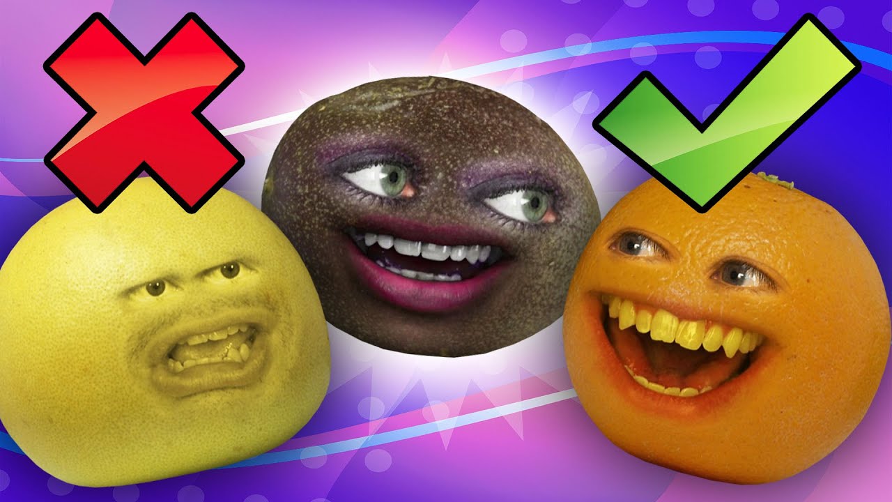 Annoying Orange - Who Knows Passion Best Challenge!