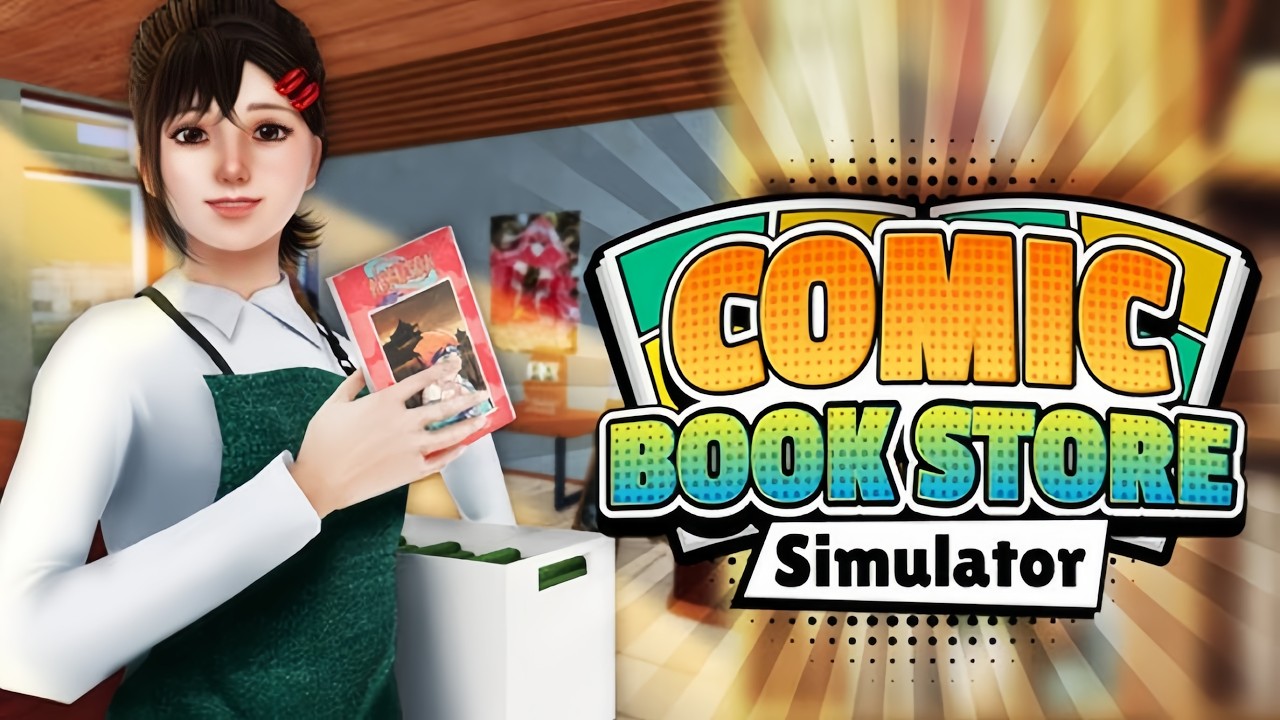 short | Bangun Toko Komik Dari Nol Sampai Kaya... Cosmic book simulator