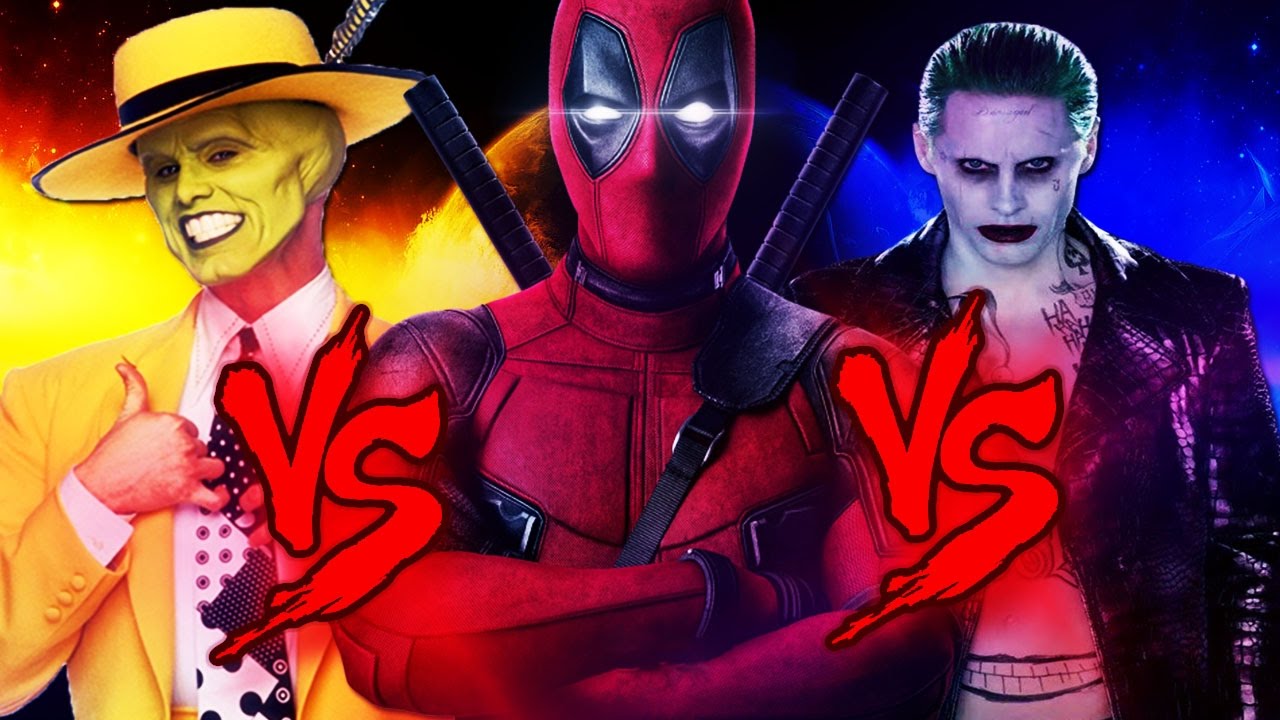 O M&aacute;skara VS. Deadpool VS. Coringa | RAP BATTLE (Ft. All Place Br, Takeru)