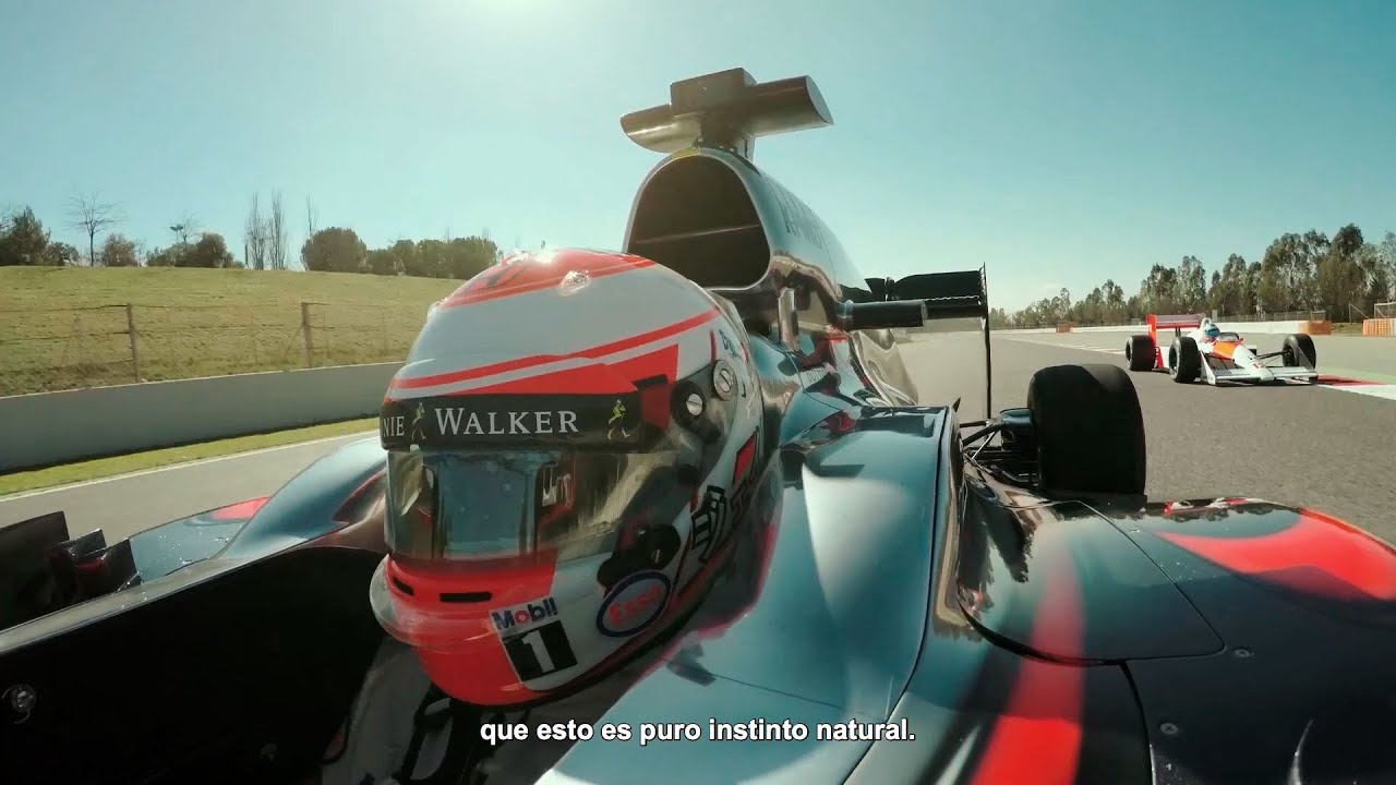 TAG Heuer - Mclaren Don't Crack Under Pressure - Subtitulado