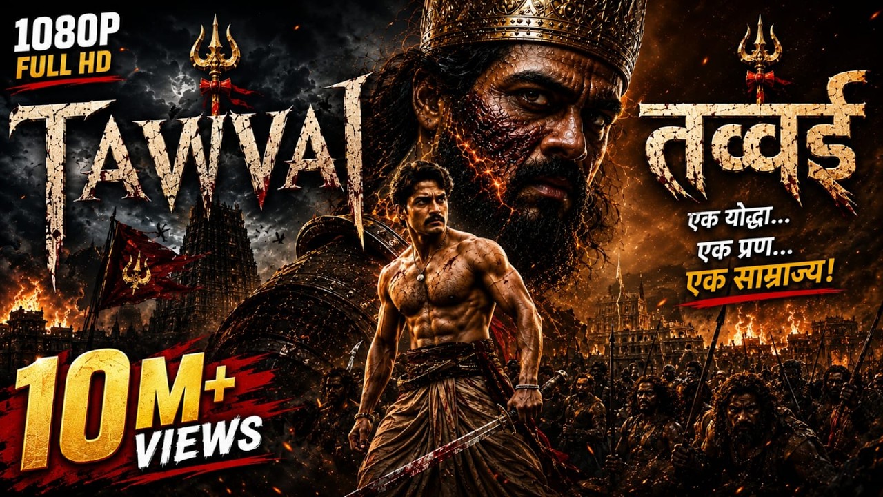 TAVVAI (2026) Full Hindi Dubbed Movie | 1080p Full HD | Action Historical Drama | 10M+ Views. Review