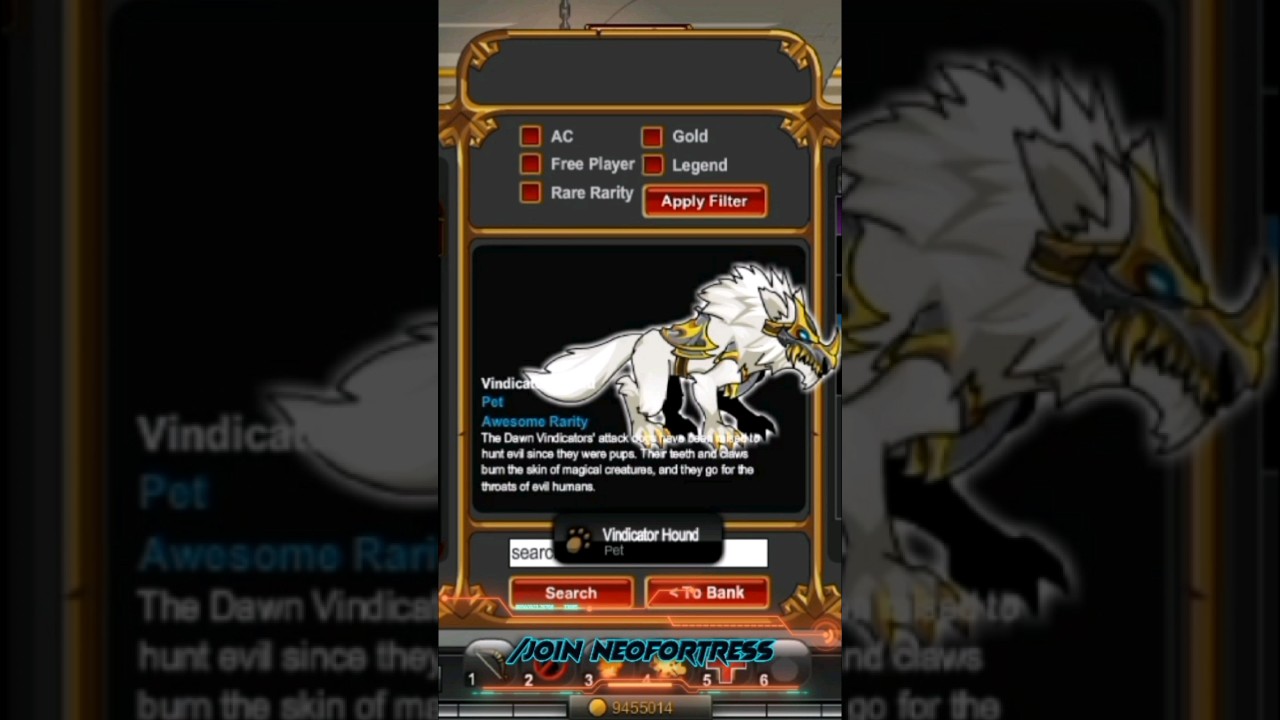 NEW PET ITEM FREE AC TAGGED #aqw