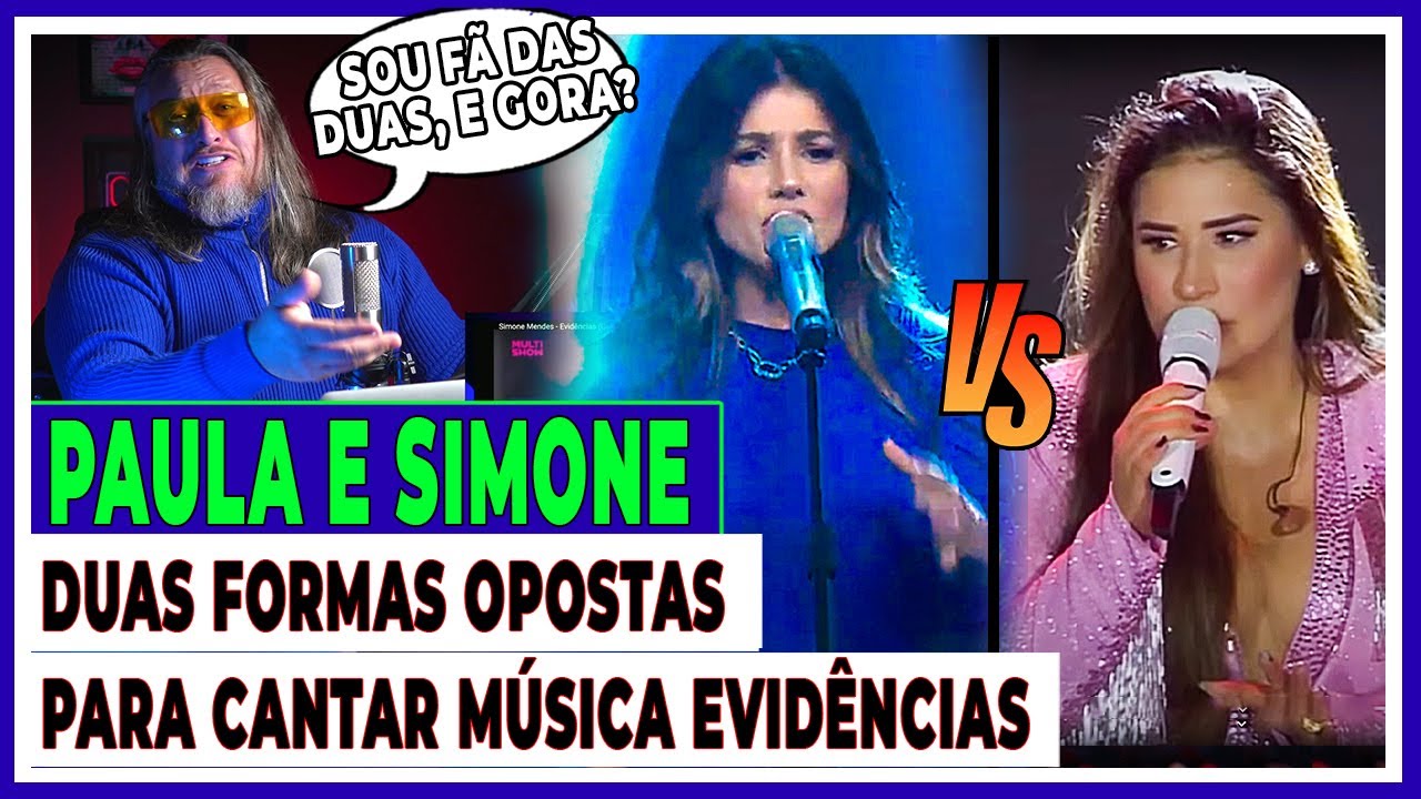 PAULA FERNANDES E SIMONE MENDES by LEANDRO VOZ