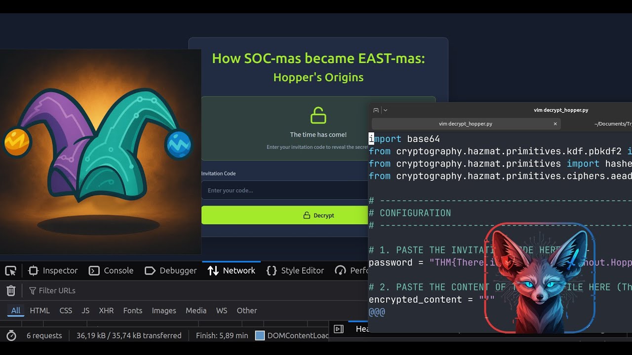 Как SOC mas превратился в EAST mas: Код приглашения на побочный квест «Истоки Хоппера» — полное п...