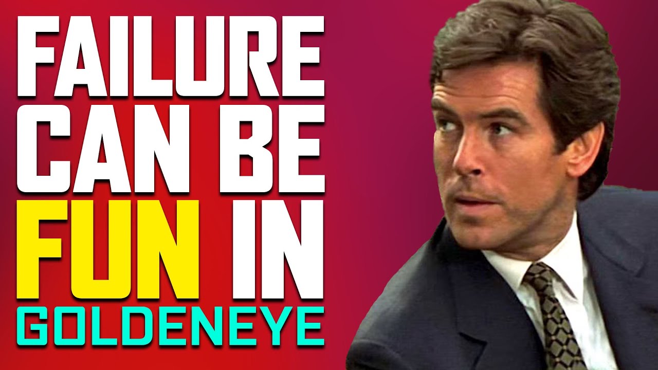 Изучение последствий неудач в миссиях Goldeneye