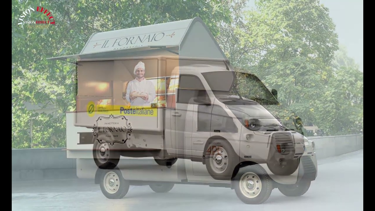 Итальянская ностальгия на трёх колёсах: ретро-комплект Caselani для Piaggio Ape.