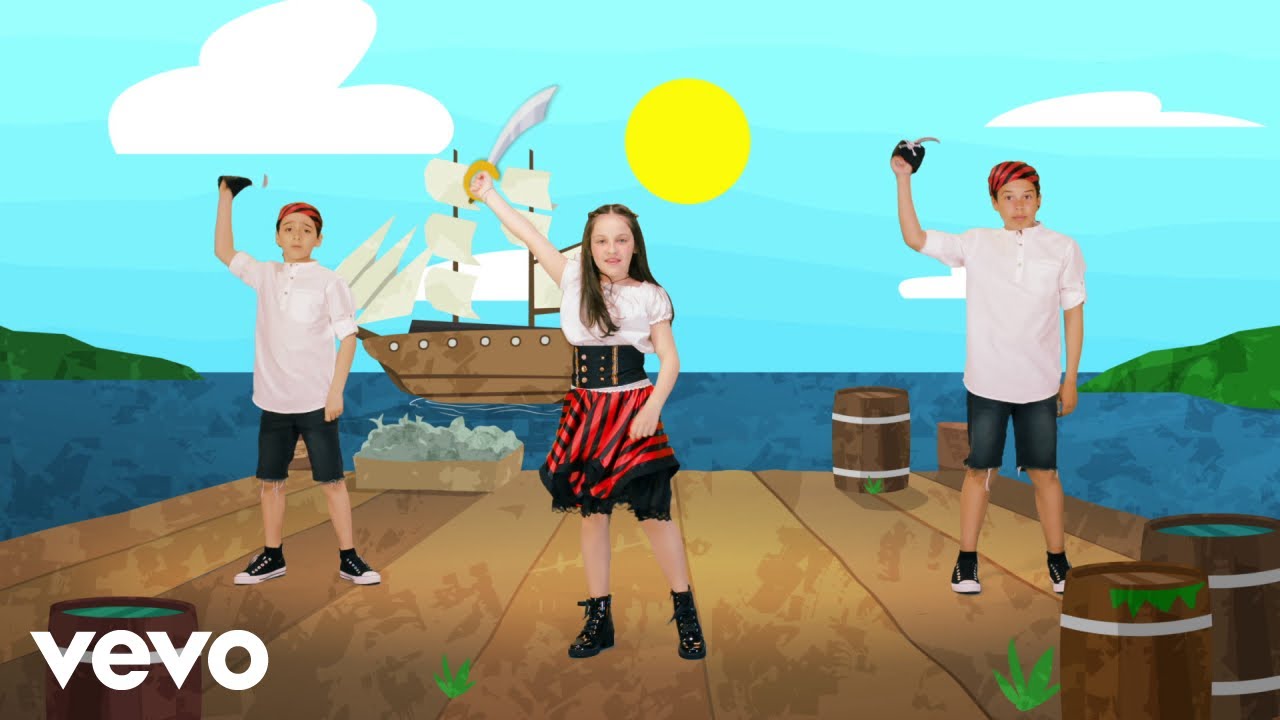 O Mundo Da Sara - Pirata