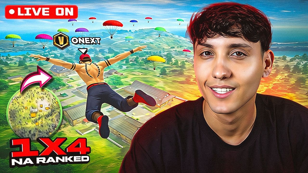DOMINGOUUUU SOLO VS DESAFINATE SEM DIREITO A DERROTA    !   🔥FREE FIRE AO VIVO 👻 ONEXT 👻