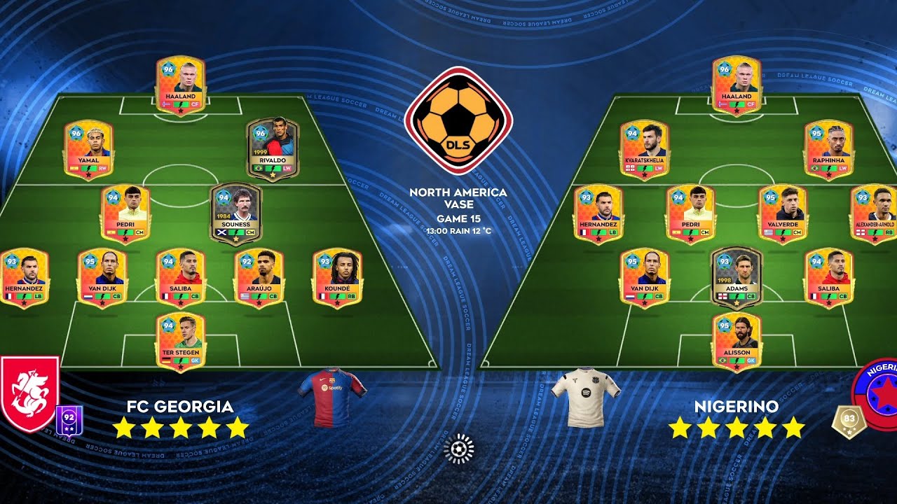 Dls 26 live match gameplay#football #dls 