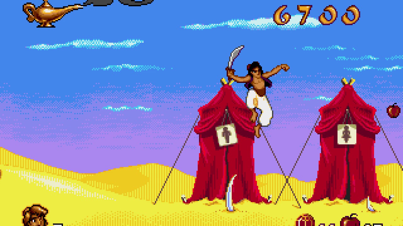 Aladdin Longplay (Mega Drive/Genesis) [60 FPS]