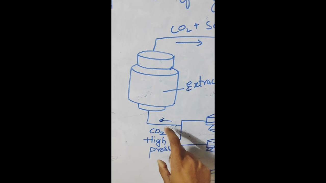 SUPERCRITICAL FLUID EXTRACTOR  