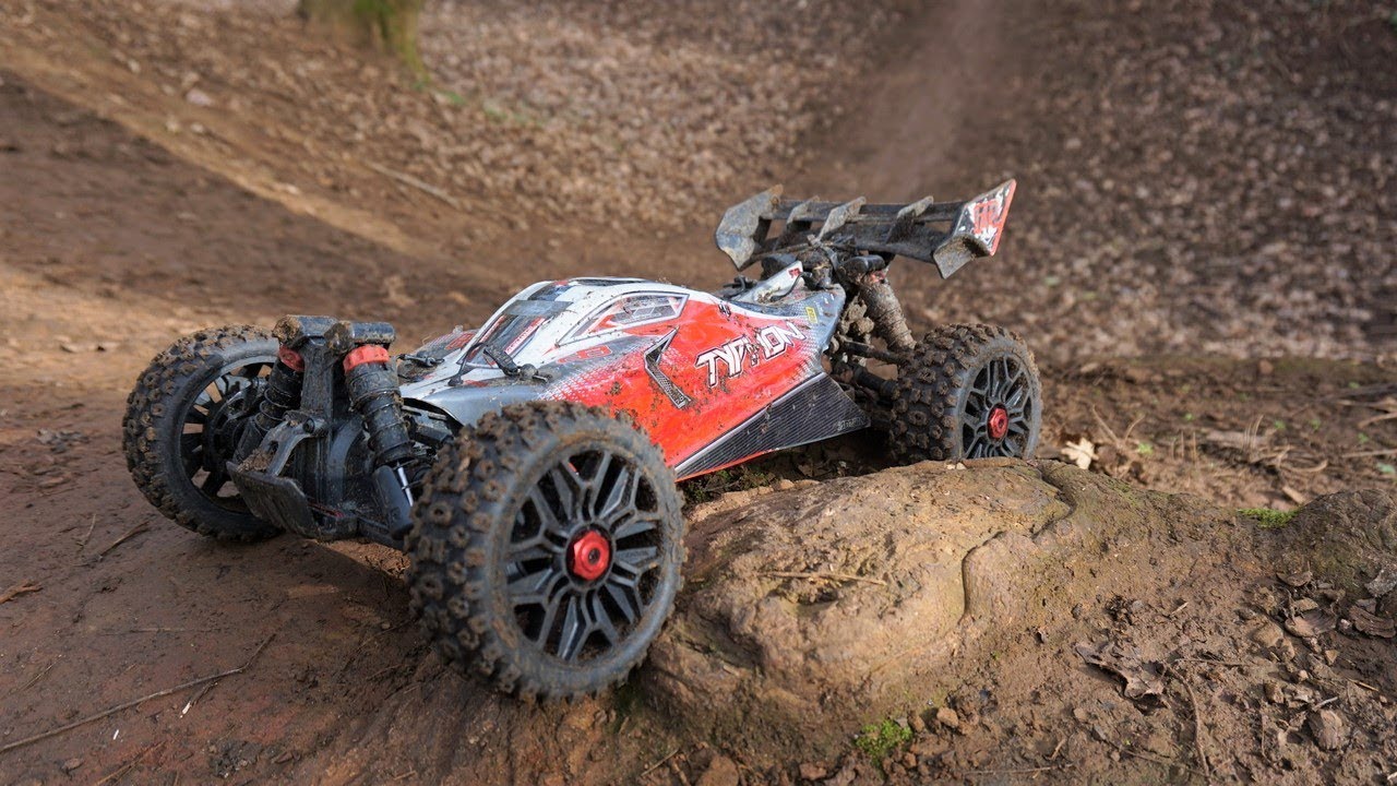 ARRMA Typhon 4x4 3s BLX Let's Get BASHED!