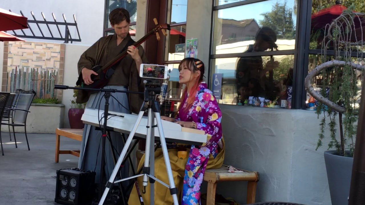Kyle Abbott & Yuzu Natsumi LIVE in San Jose