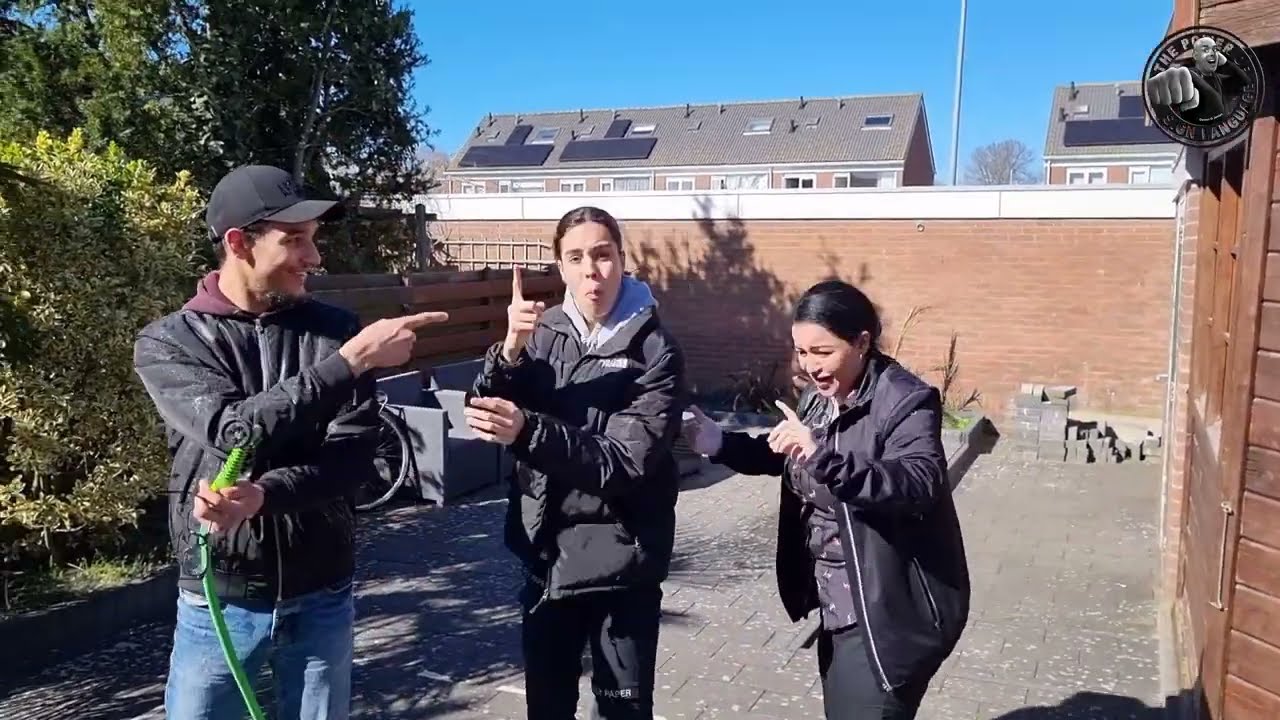 Fam Jansen Games #0024 : Water Gun Challenge. 😂🤪😎 Part 3