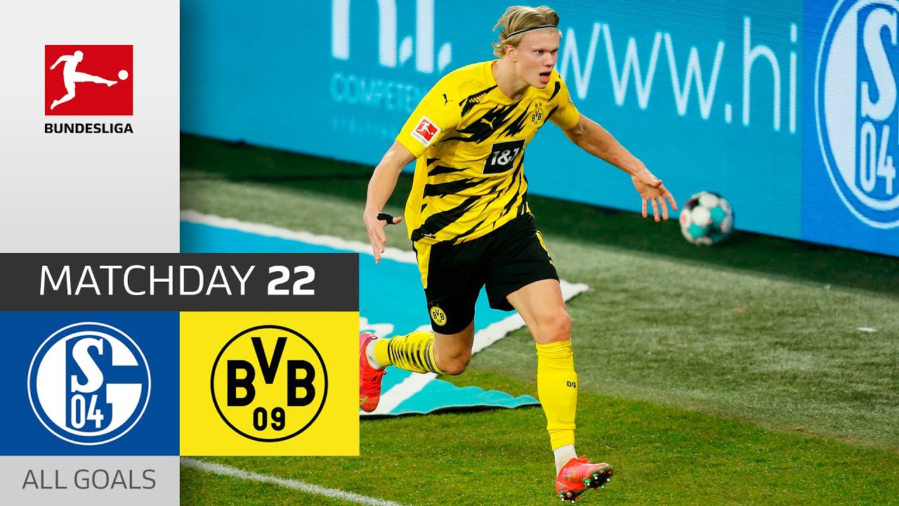 Beast Mode Haaland! FC Schalke 04 - Borussia Dortmund | 0-4 | All Goals | Matchday 22 &ndash; Bundesliga
