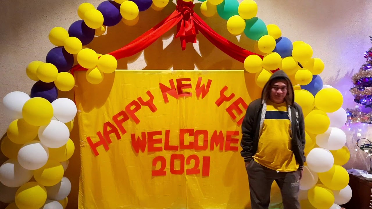 A simple new year celebration