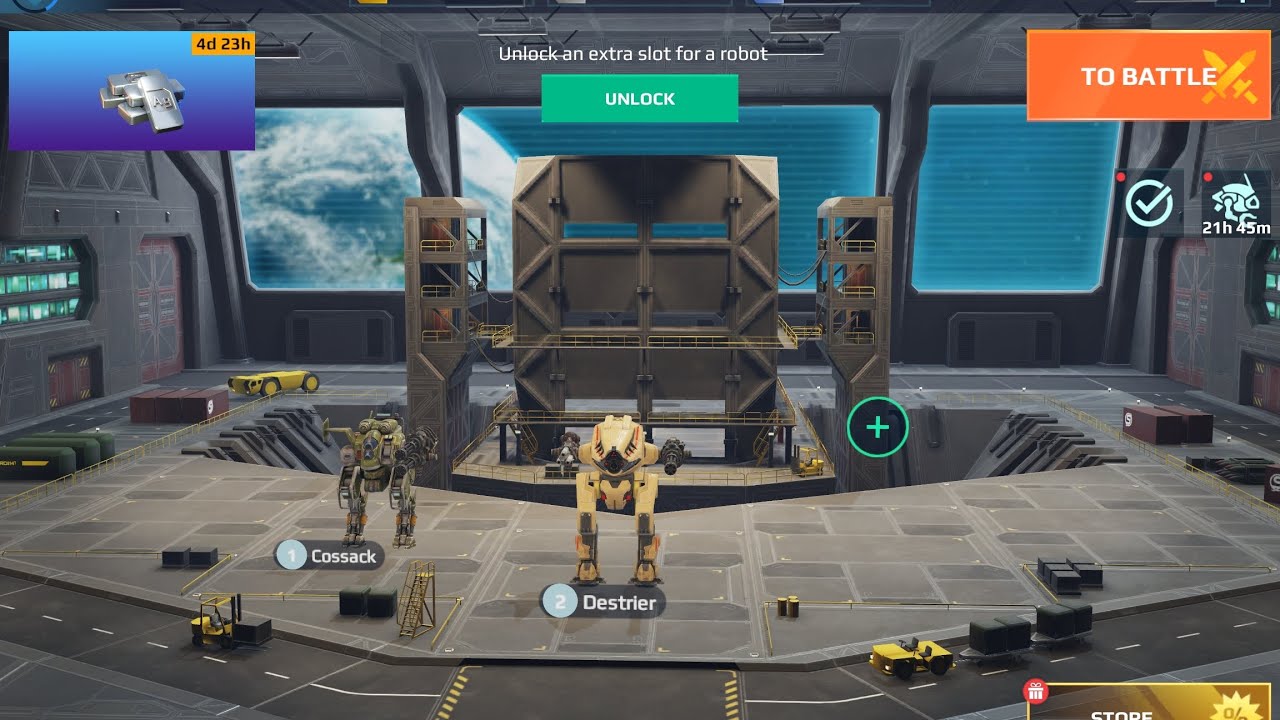 Z-A WAR robots 