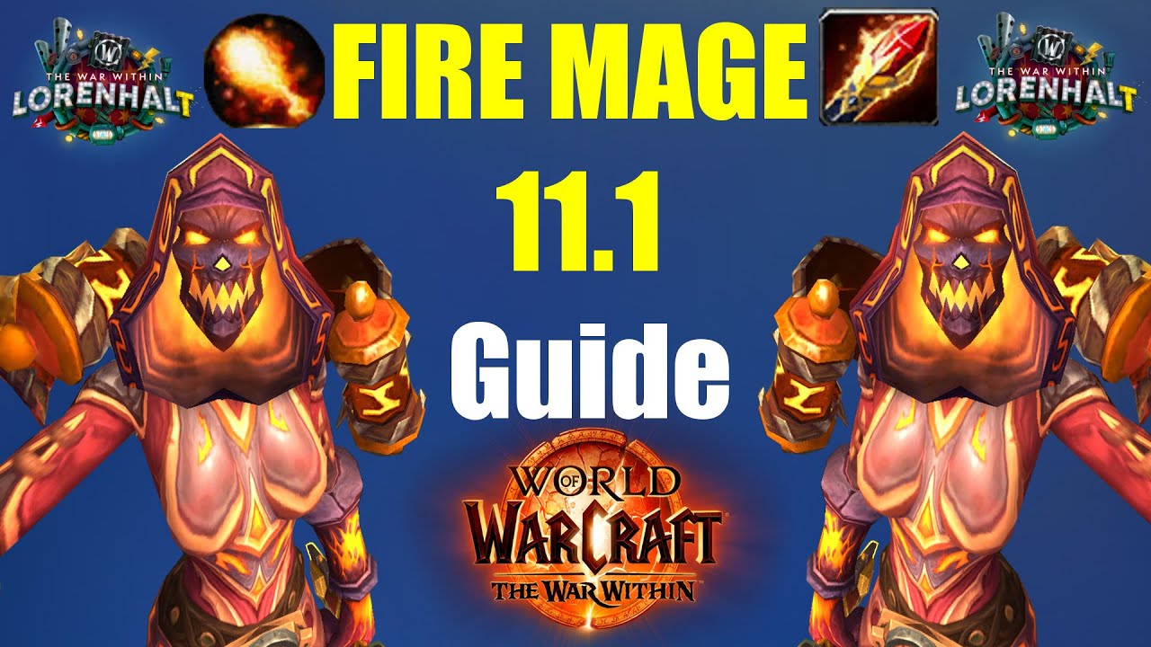 11.1 Fire Mage Guide Deutsch | WoW War Within