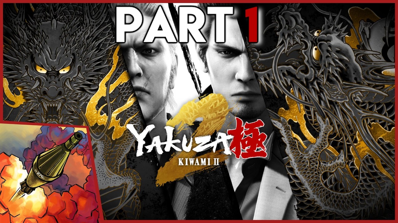 The wholesome adventure of a father and daughter continues! (YAKUZA KIWAMI 2 PART 1)
