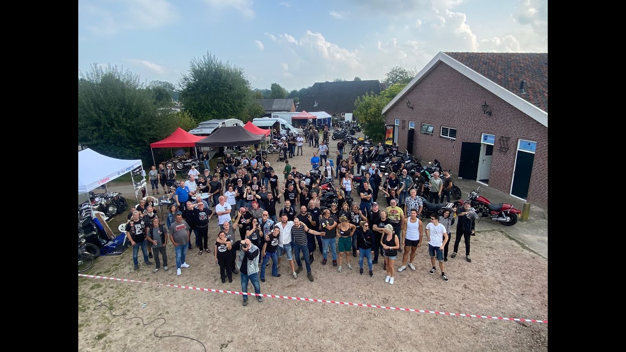 Internationaal VMAX CLUB HOLLAND weekend 1 t/m 3 september 2023, camping 