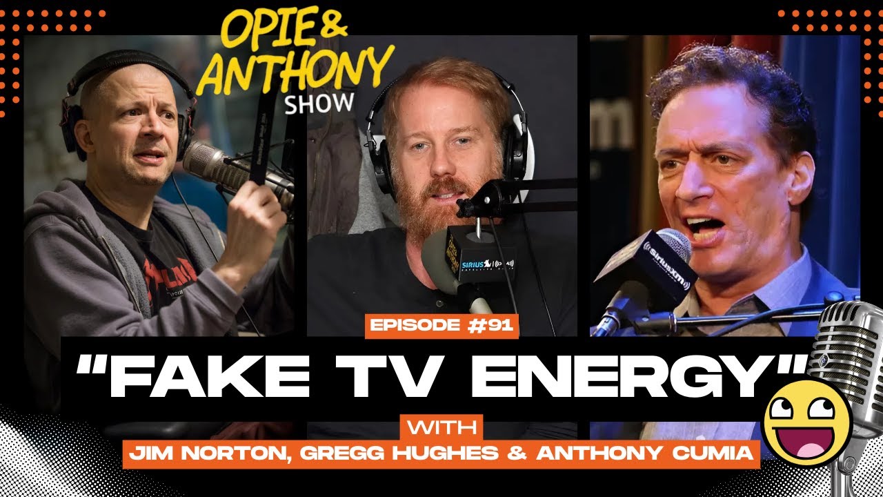 Opie & Anthony Tear Apart the Fake Energy and Cringe of The Tony Danza Show | Opie & Anthony